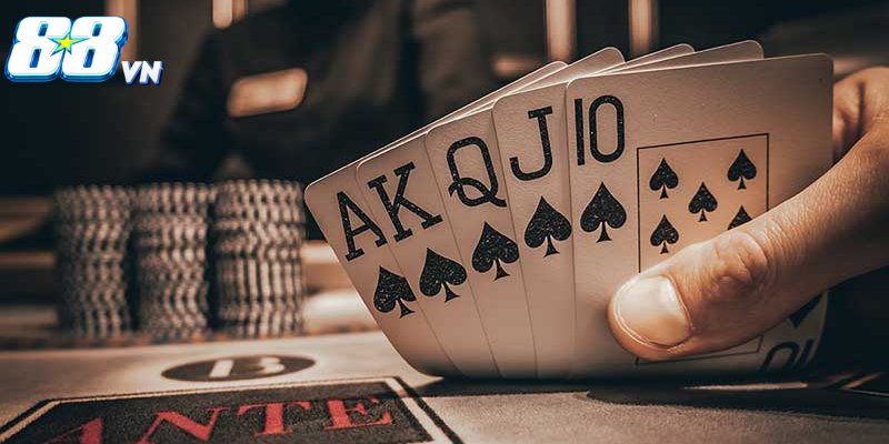 Bài Poker Thùng Phá Sảnh